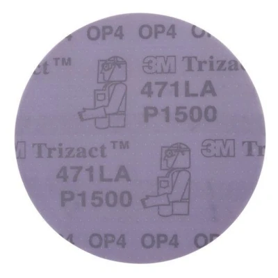 Afbeelding van 3M Trizact 471LA 05600 Slijpschijvenset, excenterschuurmachine 150 P1500