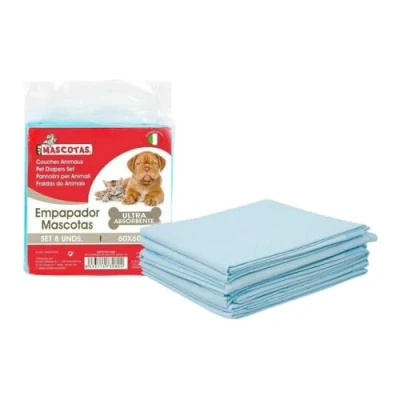 Afbeelding van Zindelijkheidstraining pads voor honden MCT mascotas 60 x cm (8 Onderdelen) (24 Stuks) pcs)...