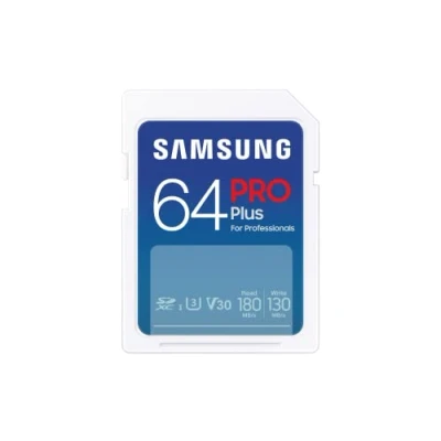 Image de Samsung Pro Plus 64 Go (2023) SDXC