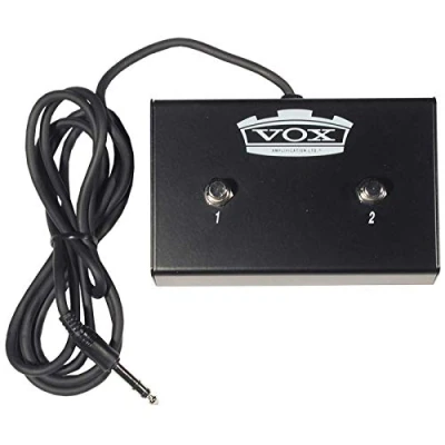 Afbeelding van VOX VFS 2 Dual Footswitch For Pathfinder&amp; Cambridge Amps Voetschakelaar voor gitaarversterkers