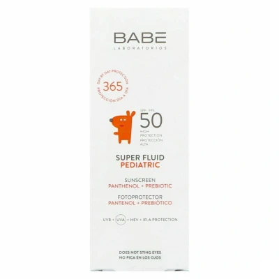 Image de Babé Sun Pediatric Super Fluid Crème Solaire SPF50 50ml