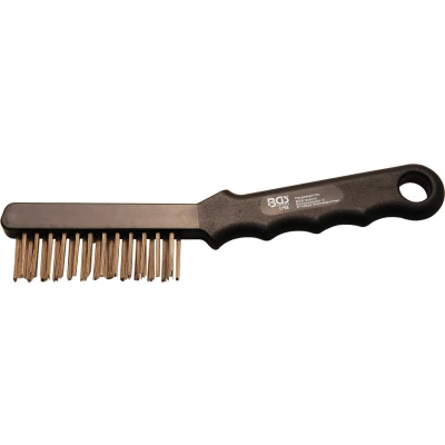 Afbeelding van BGS Remklauwborstel staaldraad 220 mm