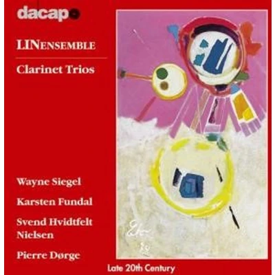 Afbeelding van Linensemble Clarinet Trios (CD)
