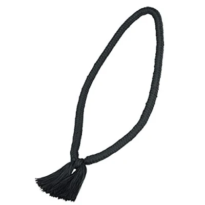 Afbeelding van QHP Neck Rope Zwart SHET