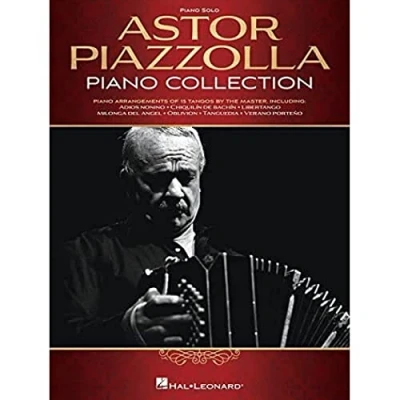 Afbeelding van Astor Piazzolla Piano Collection