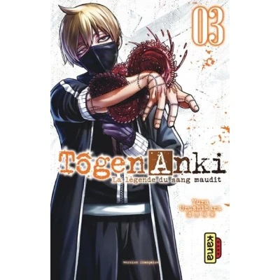Image de Tôgen Anki La légende du sang maudit Tome 3