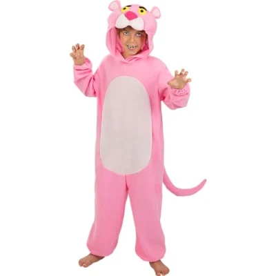 Afbeelding van FUNIDELIA Pink Panther kostuum voor kinderen Maat: 97 104 cm