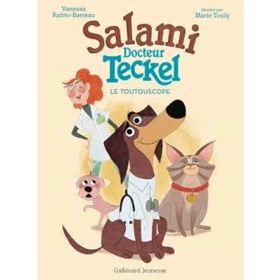 Afbeelding van SALAMI, DOCTEUR TECKEL !,01