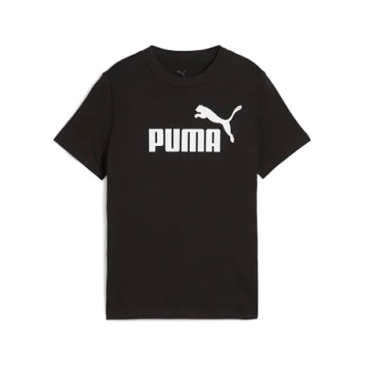 Afbeelding van Puma ESS No. 1 Logo Tee G Meisjes sportshirt Black