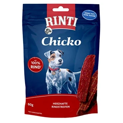 Afbeelding van Rinti Chicko Rindstreifen 12x60g