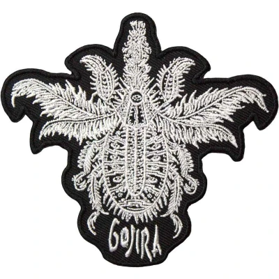 Afbeelding van Gojira Tree Patch Wit/Zwart