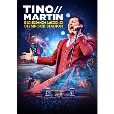 Afbeelding van Tino Martin Live In Het Olympisch Stadion (DVD)