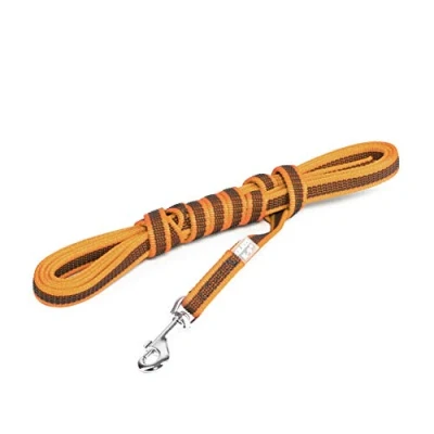 Afbeelding van Julius K9 antislip lijn, 3m / 14mm zonder handvat ORANJE