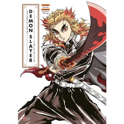 Image de Demon Slayer : L&#039;artbook de l&#039;anime Vol. 02