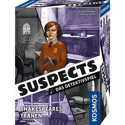 Afbeelding van Verdachten: Shakespeares Tränen: Spel