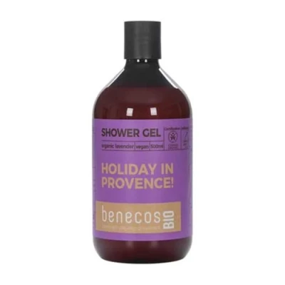 Afbeelding van Benecos Lavender Shower Gel 500ML
