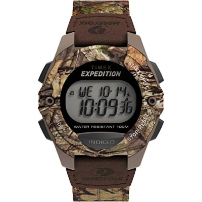 Afbeelding van Timex Digitaal herenhorloge 12345465646, Mossy Oak Break up Country Camo,