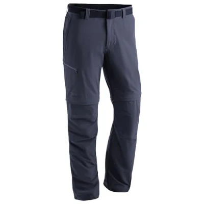 Afbeelding van Maier Sports Tajo 2 Wandelbroek Heren Night Sky 64 Short Blauw