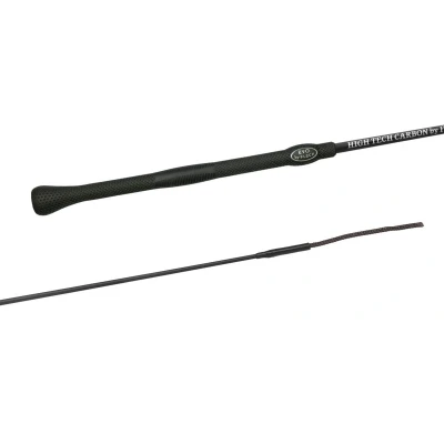 Afbeelding van Fleck Dressuurzweep Evo Carbon Ultralight Zwart 120cm Agradi.be