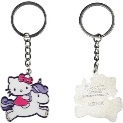 Afbeelding van Hello Kitty sleutelhanger Unicorn