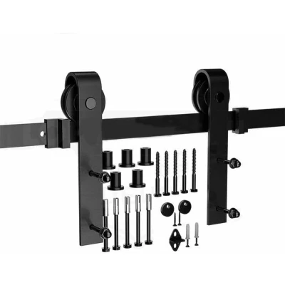 Afbeelding van Schuifdeursysteem Recht 250cm Pakket (2 delig)