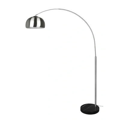 Afbeelding van Vloerlamp Trio Leuchten Argentina nikkel
