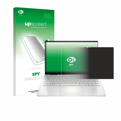 Afbeelding van upscreen privacy screenprotector voor HP Pavilion x360 2 in 1 (14 ekX) Folie Beschermfolie Blauwlichtfilter