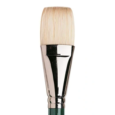 Afbeelding van Winsor &amp; Newton Winton platte borstel, korte handgreep, nr. 18