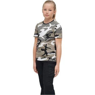 Image de Brandit T shirt pour enfants, différentes couleurs, tailles S (122/128) à XXL (170/176), Urban, 170 176
