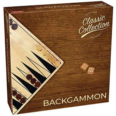 Afbeelding van Backgammon Gezelschapsspel