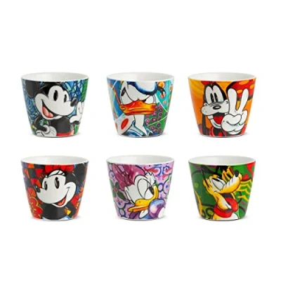 Afbeelding van Egan Set van 6 Disney Forever &amp; Ever ML 90 glazen