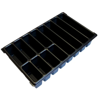 Afbeelding van BS Systems inzetstuk voor kleine onderdelen 12 bakjes XLB ( 6100000152 )