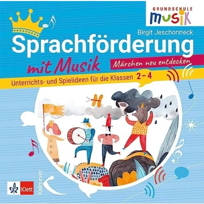 Afbeelding van Sprachförderung mit Musik Märchen neu entdecken (CD)
