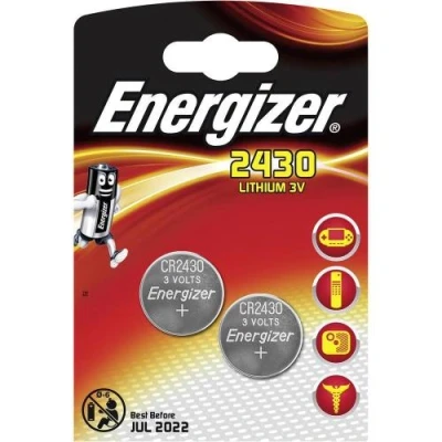 Image de Piles Energizer CR2430 x 2