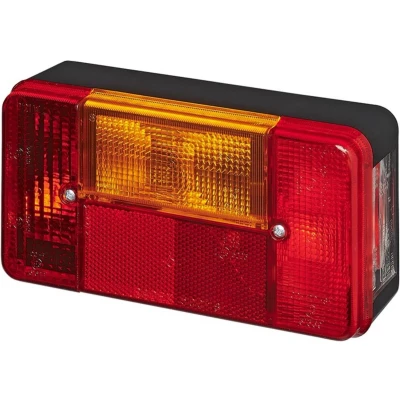 Afbeelding van Pro Plus Achterlicht Aanhangwagen Caravan 5 Functies 194 x 104 mm Links