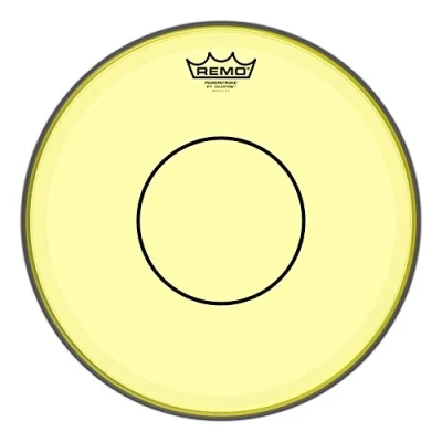 Image de Remo P7 0314 CT YE Peau de frappe Powerstroke 77 Colortone jaune, 14&#039;&#039;
