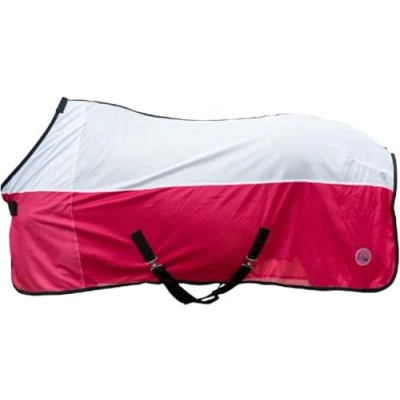 Afbeelding van HKM Colourful Couverture anti mouches Magenta 155