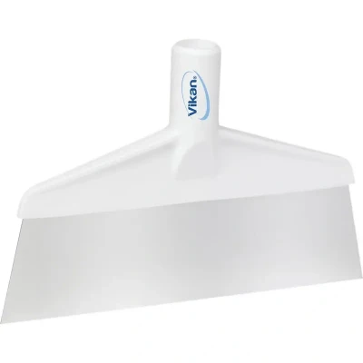 Afbeelding van Vikan Vloerschrapers Vloerschraper Polypropyleen Met Roestvrij Staal Blad 260x30x175mm Visuele Lengte Is 70mm Wit