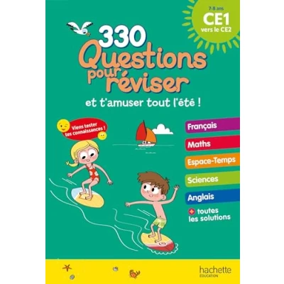 Afbeelding van QUESTIONS POUR REVISER DU CE1 AU CE2