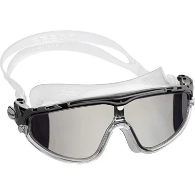 Afbeelding van Cressi Skylight Goggles Zwembril Zwemmasker Anti UV 180 graden weergave mist