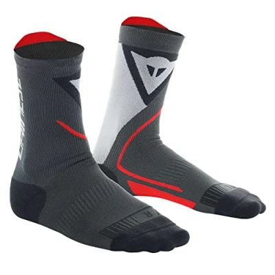 Afbeelding van Dainese Thermo Mid Socks Black Red Maat 39 41