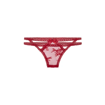 Afbeelding van Hunkemöller String Irina Rood XS
