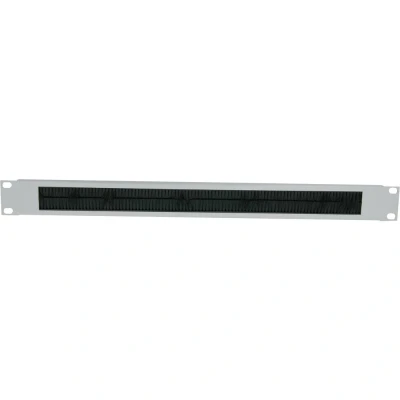 Afbeelding van Intellinet 712484 19 inch Kabelvoering voor patchkast 2 HE Grijs