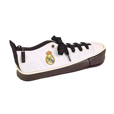 Afbeelding van Alleshouder Real Madrid C.F. Wit Zwart