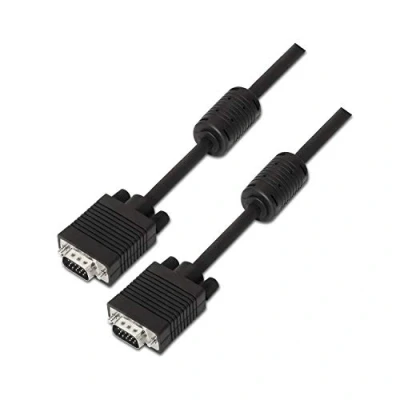 Afbeelding van AISENS A113 0072, 3 m, VGA (D Sub), Mannelijk, Zwart