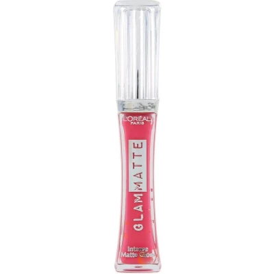 Afbeelding van L&#039;Oréal Glam Matte Lipgloss 508 Coral Denimista