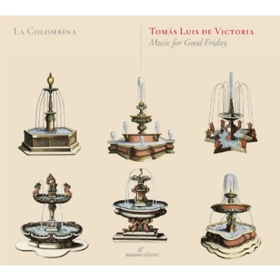 Afbeelding van Tomás Luis De Victoria, La Colombina Music For Good Friday (CD)