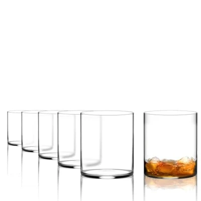 Afbeelding van Stölzle Lausitz Set van 6 moderne whiskyglazen hoogwaardig kristal, 430 ml, vaatwasmachinebestendig