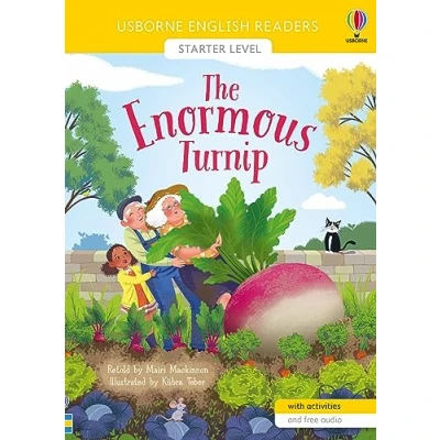 Afbeelding van English Readers Starter Level The Enormous Turnip