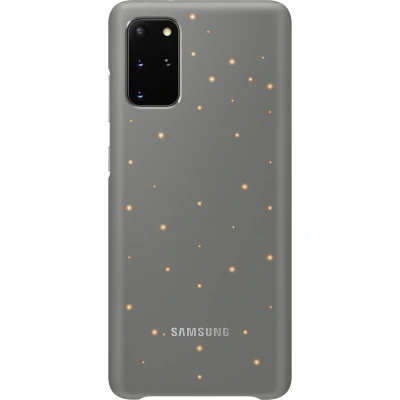 Afbeelding van Galaxy S20 Plus (5G) Led Cover EF KG985 Grijs Samsung Smartphone Hoesjes Geen Verzendkosten &amp; Morgen In Huis